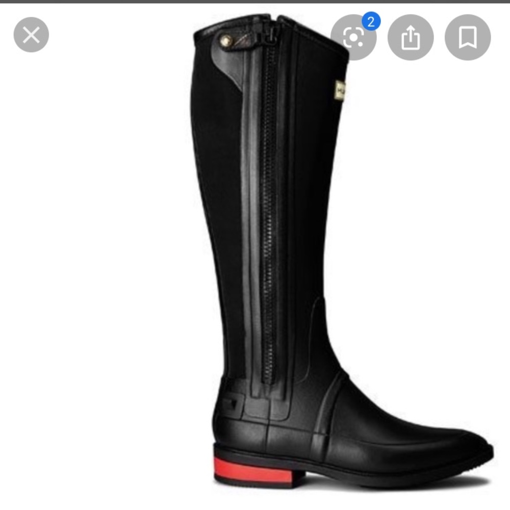 Hunter Duke of Ellington Field boots